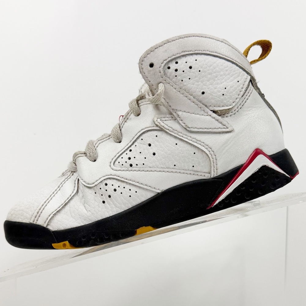 Nike Air Jordan 7 Cardinal Size 12C - Picture 8 of 8